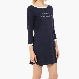 Kate Spade Light Sleeper Happy Dreamer Night Gown Pajama M